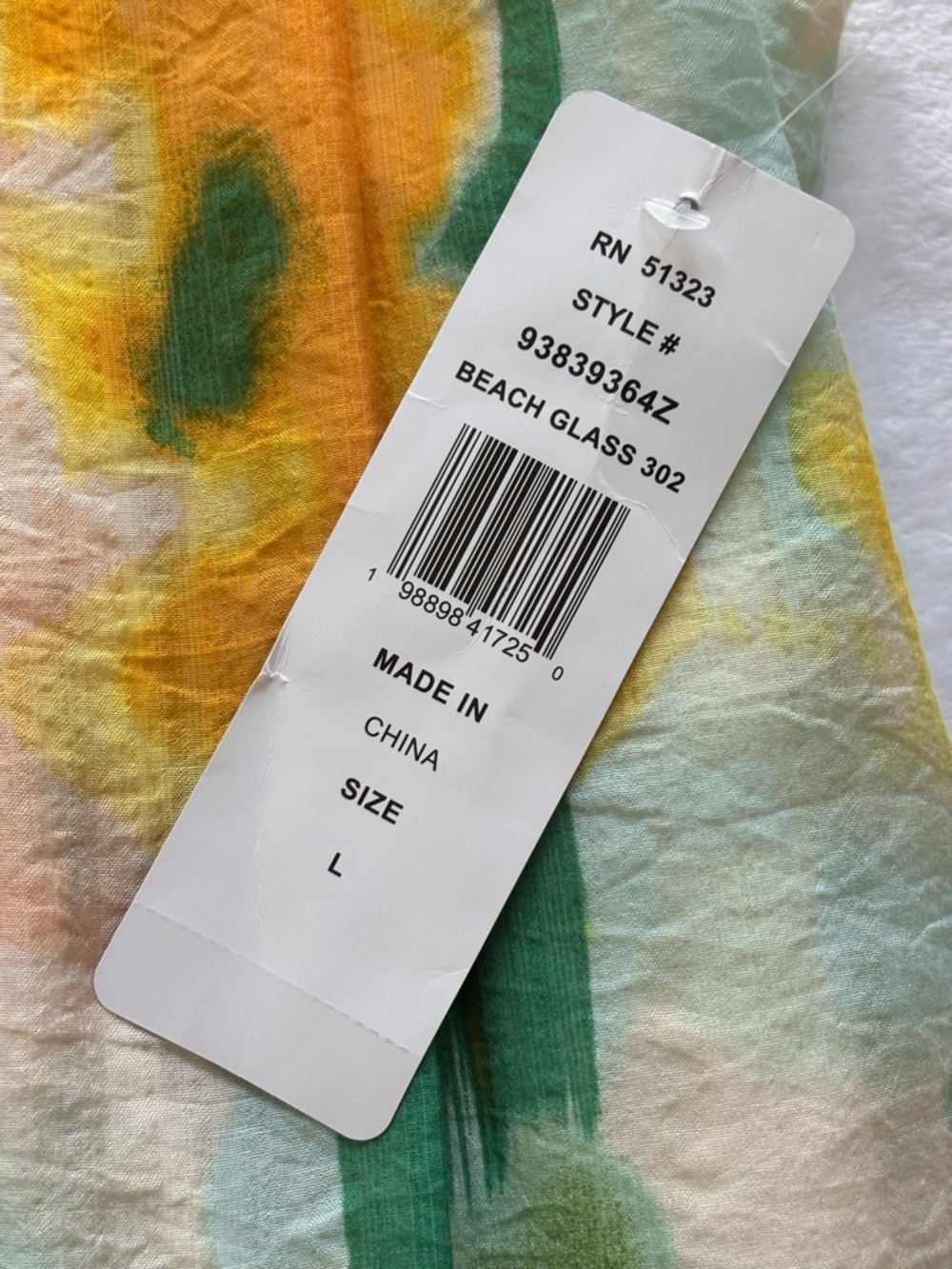 MSK Floral Sleeveless A-Line Silhouette Halter Dress--NWT--L - Picture 10 of 16